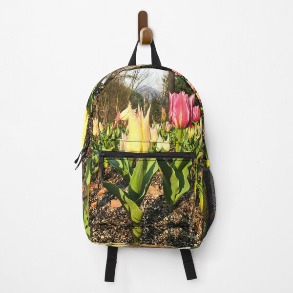 Item preview, Pink and Yellow Tulips designed and sold by thegraypocket.