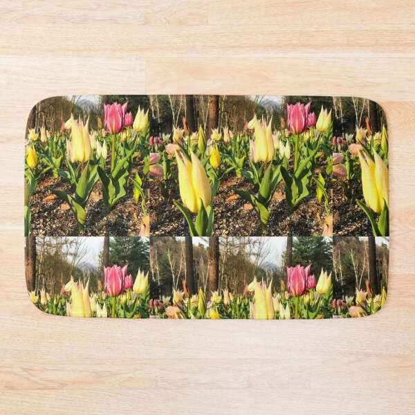 Item preview, Pink and Yellow Tulips designed and sold by thegraypocket.