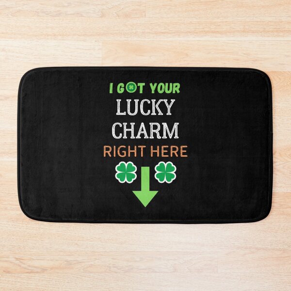 Item preview, I Got Your Lucky Charm Right Here Saint Patrick's Day Shamrock designed and sold by WoodburyLake.