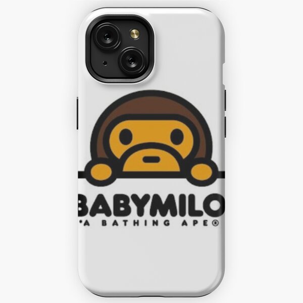 Supreme Cute & Funny Bape Apple AirPod Silicone Case Cover for