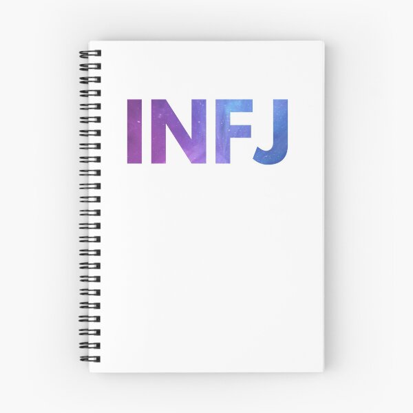 Item preview, INFJ Galaxy Indigo White (MBTI Merch) designed and sold by lamweixing.