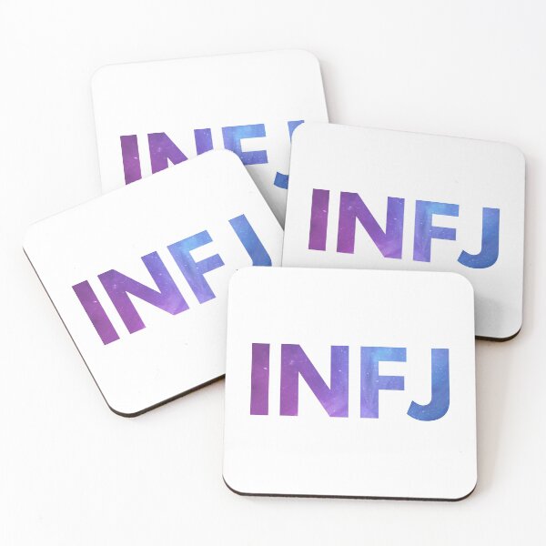 Item preview, INFJ Galaxy Indigo White (MBTI Merch) designed and sold by lamweixing.