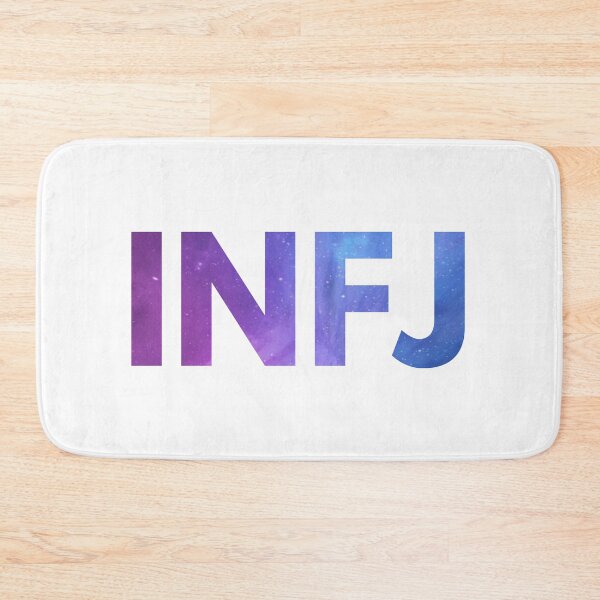 Item preview, INFJ Galaxy Indigo White (MBTI Merch) designed and sold by lamweixing.