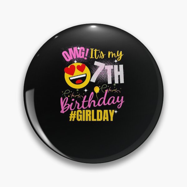 Artikelvorschau, OMG Es ist mein Geburtstag 7. Geburtstagskind entworfen und verkauft von arteesy.
