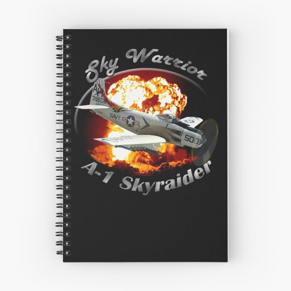 Item preview, A-1 Skyraider Sky Warrior designed and sold by hotcarshirts.