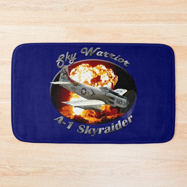 Item preview, A-1 Skyraider Sky Warrior designed and sold by hotcarshirts.