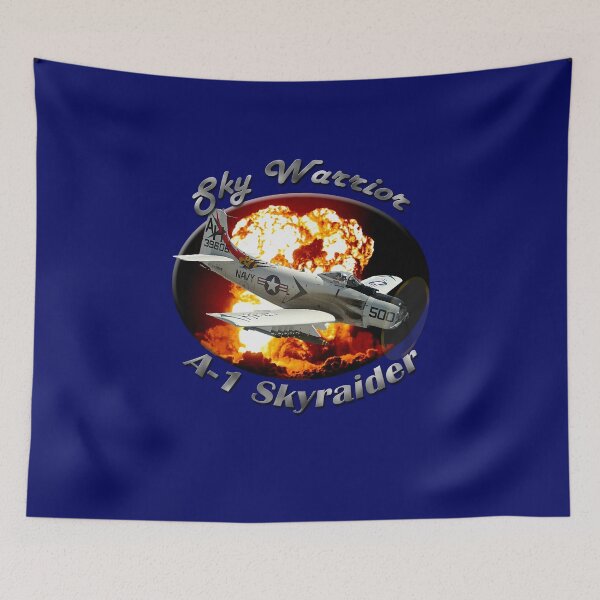 Item preview, A-1 Skyraider Sky Warrior designed and sold by hotcarshirts.