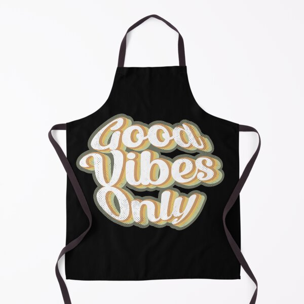 Item preview, GOOD VIBES ONLY - RETRO CLASSIC DESIGN designed and sold by ildafdhome.