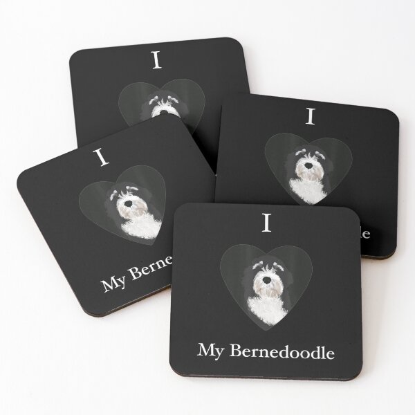 Item preview, I Love My Bernedoodle Doodle Mom Pet Lover designed and sold by lolahomya.