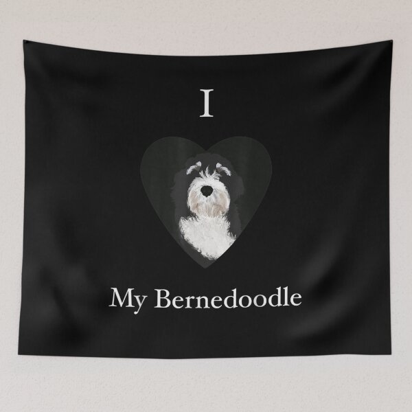 Item preview, I Love My Bernedoodle Doodle Mom Pet Lover designed and sold by lolahomya.