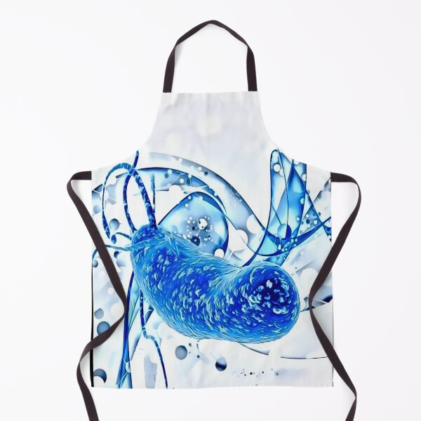 Item preview, MICROBIOLOGY 3D GENERATED IMAGE BACTERIA CARTOON MEDICAL LAB SCIENTIST designed and sold by Hippiesole.