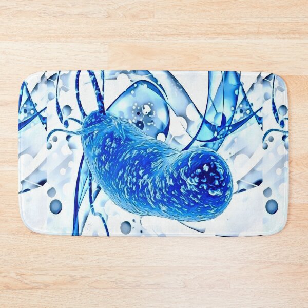 Item preview, MICROBIOLOGY 3D GENERATED IMAGE BACTERIA CARTOON MEDICAL LAB SCIENTIST designed and sold by Hippiesole.
