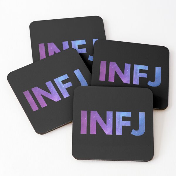 Item preview, INFJ Galaxy Indigo Black (MBTI Merch) designed and sold by lamweixing.