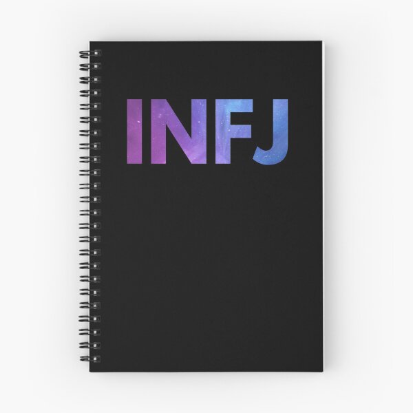 Item preview, INFJ Galaxy Indigo Black (MBTI Merch) designed and sold by lamweixing.