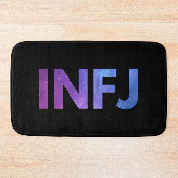 Item preview, INFJ Galaxy Indigo Black (MBTI Merch) designed and sold by lamweixing.