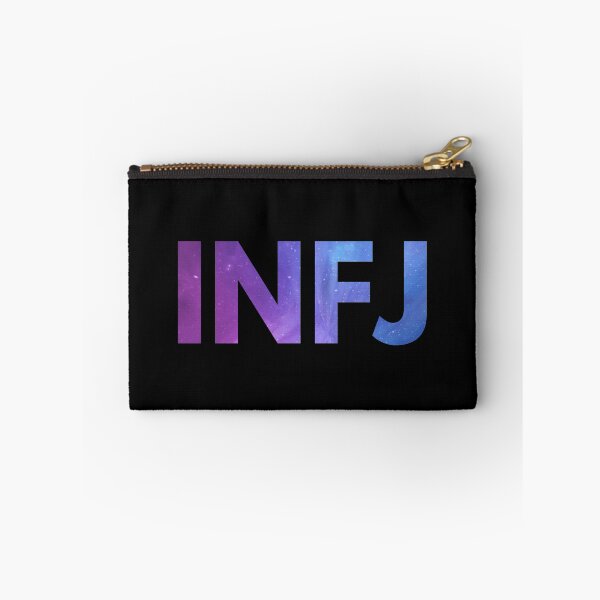 Item preview, INFJ Galaxy Indigo Black (MBTI Merch) designed and sold by lamweixing.