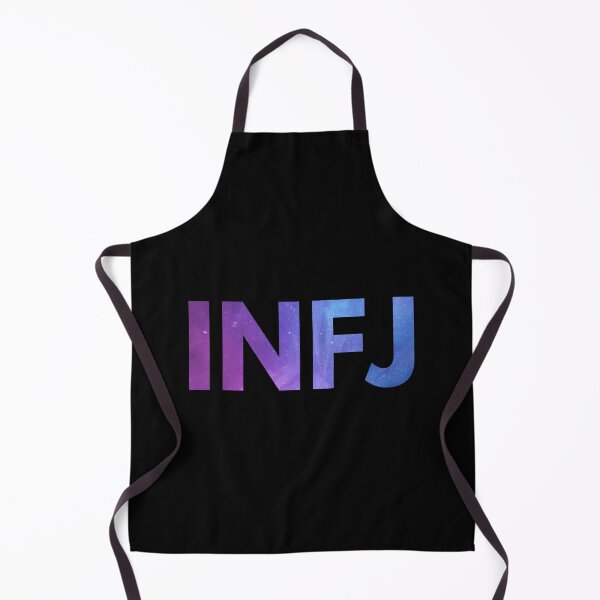 Item preview, INFJ Galaxy Indigo Black (MBTI Merch) designed and sold by lamweixing.