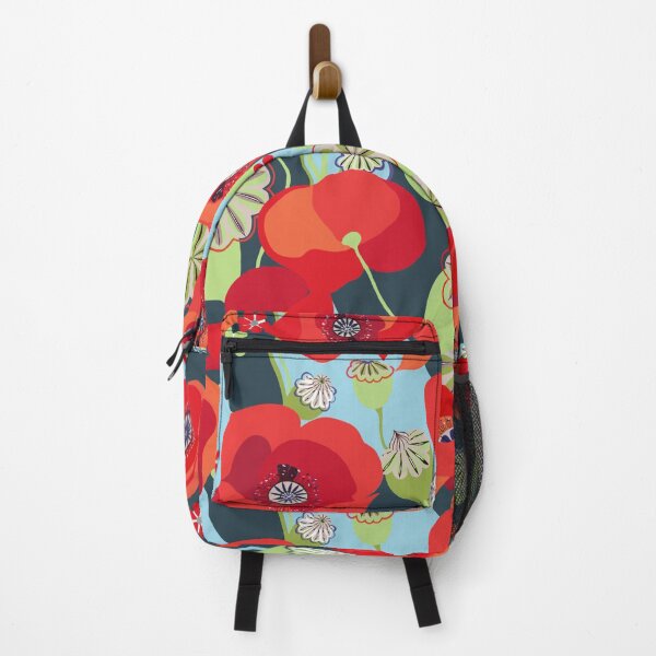 Item preview, Red poppies, blue skies! designed and sold by SharonCoxArt65.