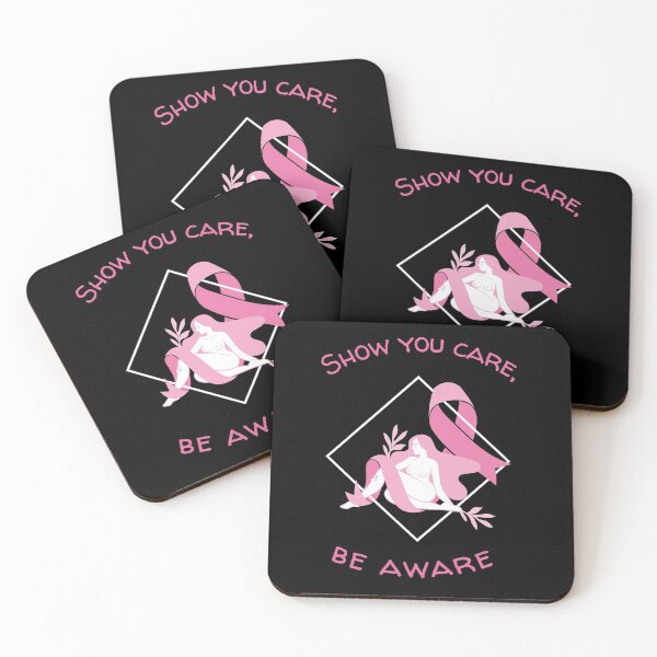 Item preview, Breast Cancer Awareness - Show you care, be aware designed and sold by FightCancer.