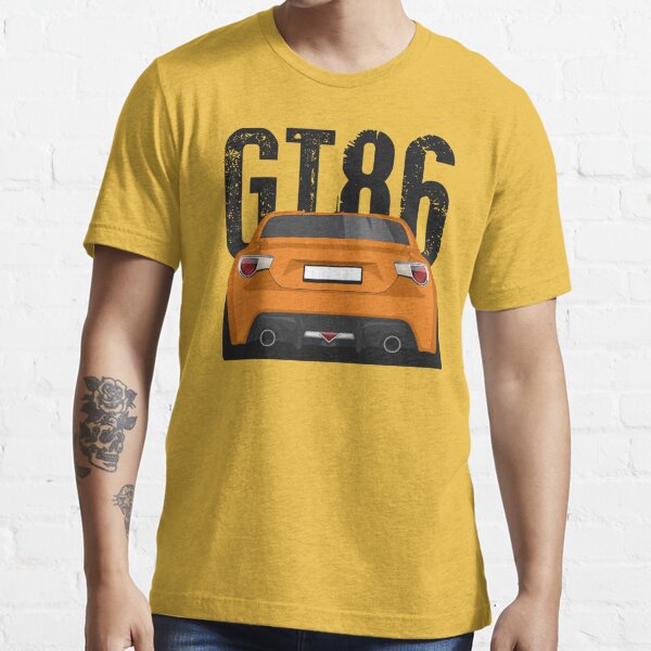 Toyota GT86' Stance Car Essential T-Shirt for Sale by mufflebox