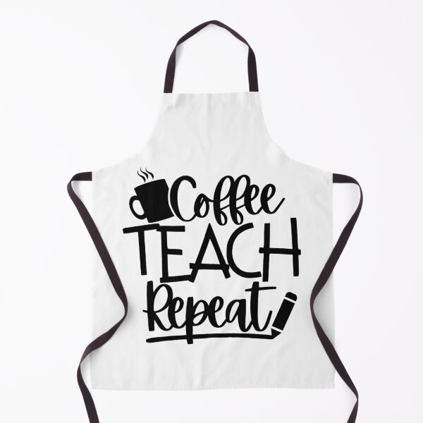 Item preview, Coffee Teach Repeat,Coffee Teacher Shirt,Teacher Love Coffee Tshirt,Gift for Teacher,Coffee Lover Tee designed and sold by Babe3955.