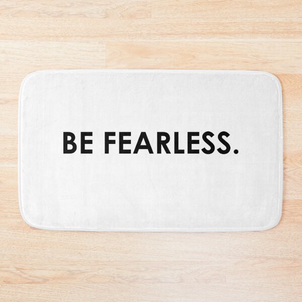 Item preview, be fearless designed and sold by House Sparrow.