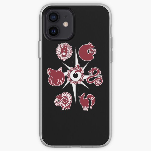 Seven Deadly Tattoos Coque souple iPhone