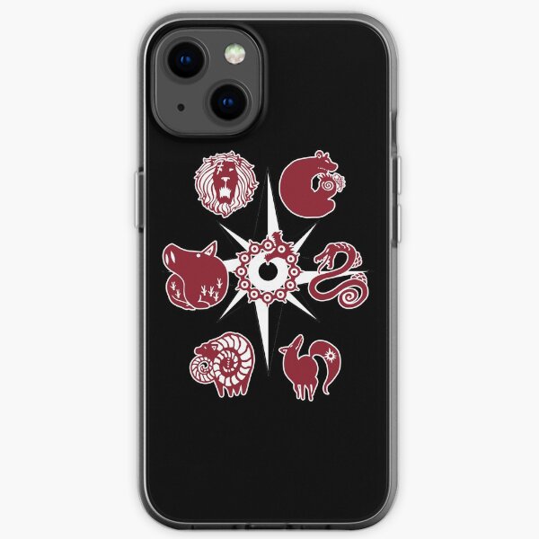 Seven Deadly Tattoos Coque souple iPhone