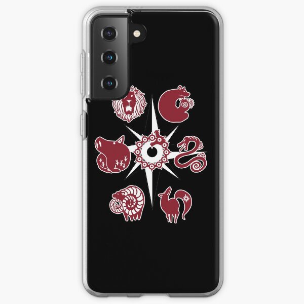 Seven Deadly Tattoos Coque souple Samsung Galaxy