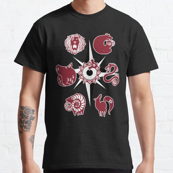 Seven Deadly Tattoos Classic T-Shirt