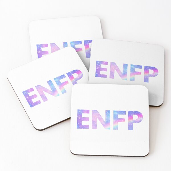 Item preview, ENFP Galaxy Rainbow Pastel White (MBTI Merch) designed and sold by lamweixing.