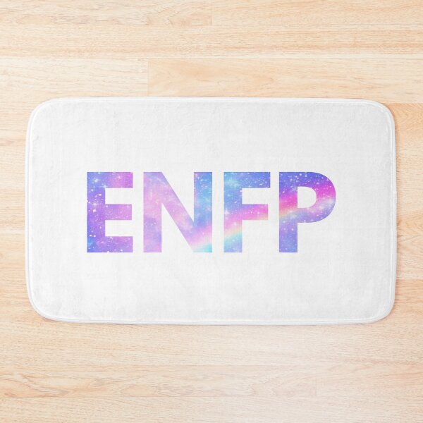 Item preview, ENFP Galaxy Rainbow Pastel White (MBTI Merch) designed and sold by lamweixing.