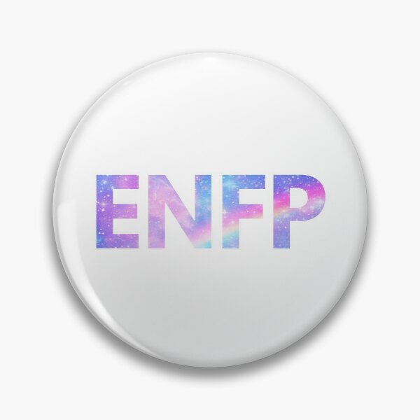 Item preview, ENFP Galaxy Rainbow Pastel White (MBTI Merch) designed and sold by lamweixing.