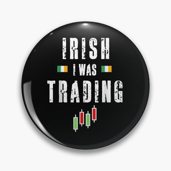 Item preview, Irish I Was Trading St Patricks Day Stock Market Trader Gift designed and sold by lolahomya.