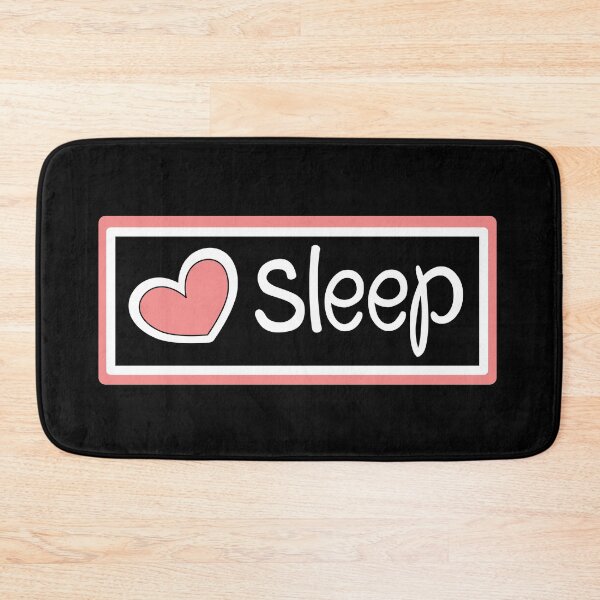 Item preview, I Heart Sleep designed and sold by LoveLifeRandom.