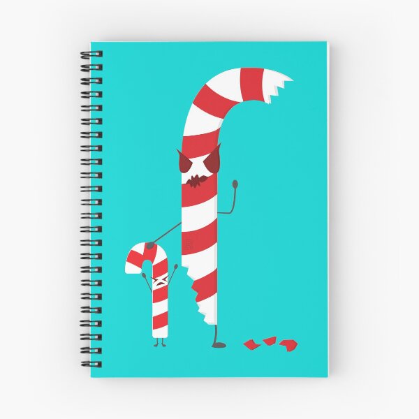 Item preview, Candy Cane Monster designed and sold by boredcreativet.