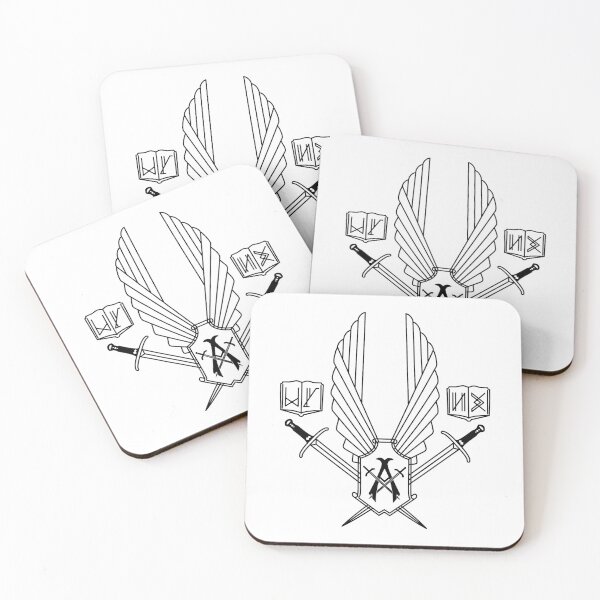 Item preview, Alfea College for Fairies Logo designed and sold by BadCatDesigns.
