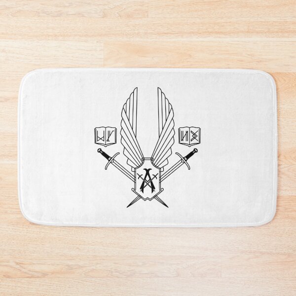 Item preview, Alfea College for Fairies Logo designed and sold by BadCatDesigns.