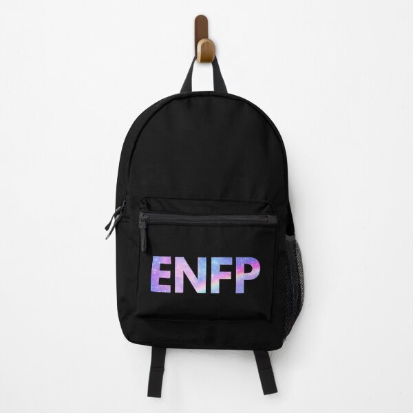 Item preview, ENFP Galaxy Rainbow Pastel Black (MBTI Merch) designed and sold by lamweixing.