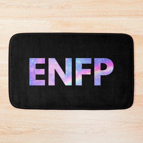 Item preview, ENFP Galaxy Rainbow Pastel Black (MBTI Merch) designed and sold by lamweixing.