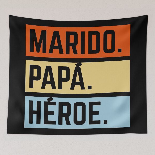 Item preview, Husband Dad Hero (Super Husband / Superhero / 3C) designed and sold by MrFaulbaum.