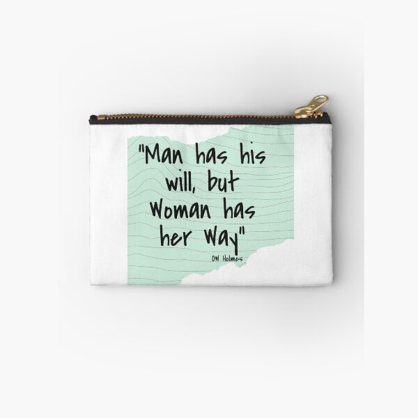 Item preview, Man has will/woman has way designed and sold by designbyjodyb.