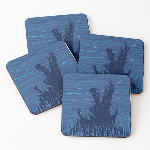 Item preview, Siren 02 - Castle under the sea designed and sold by Vanessa Gemmel.