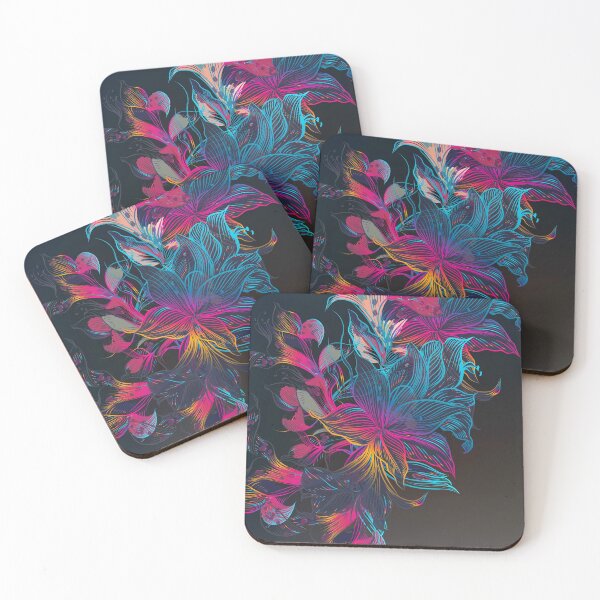 Item preview, Multicolor Floral Design designed and sold by SSK Designs.