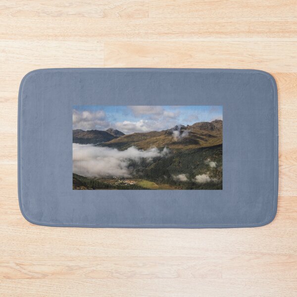 Item preview, LandscapeThe Cobbler and Tarbet Scotland designed and sold by Stravaigin.