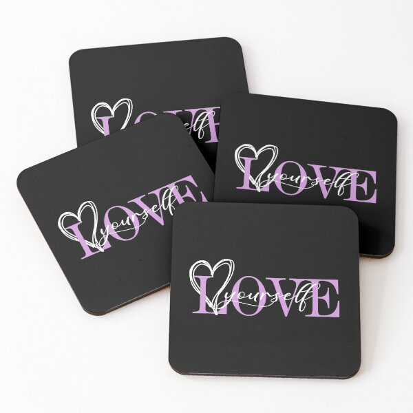 Item preview, Love yourself Motivational Phrase designed and sold by Yes-Monkey.