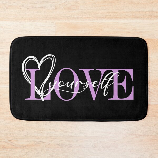 Item preview, Love yourself Motivational Phrase designed and sold by Yes-Monkey.