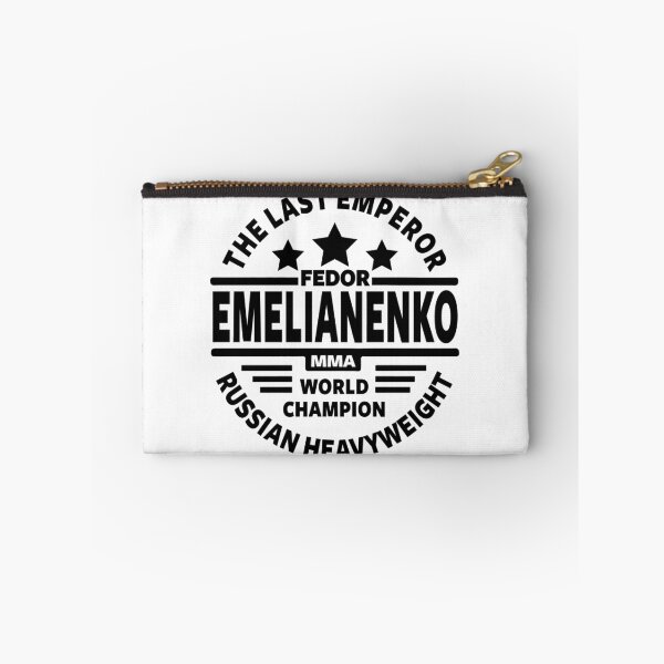 Item preview, Fedor Emelianenko designed and sold by MmaZone.