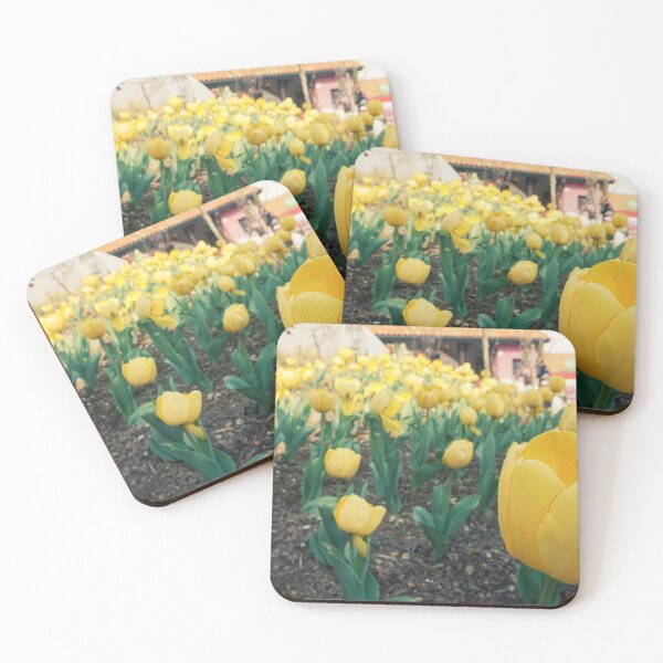 Item preview, Bright Yellow Tulips designed and sold by thegraypocket.