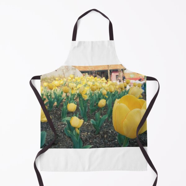 Item preview, Bright Yellow Tulips designed and sold by thegraypocket.